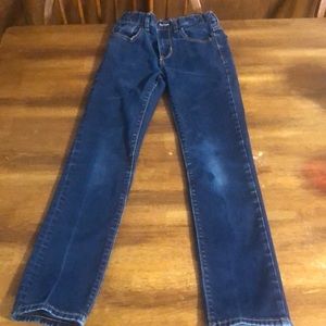 Boys slim cut denim jeans